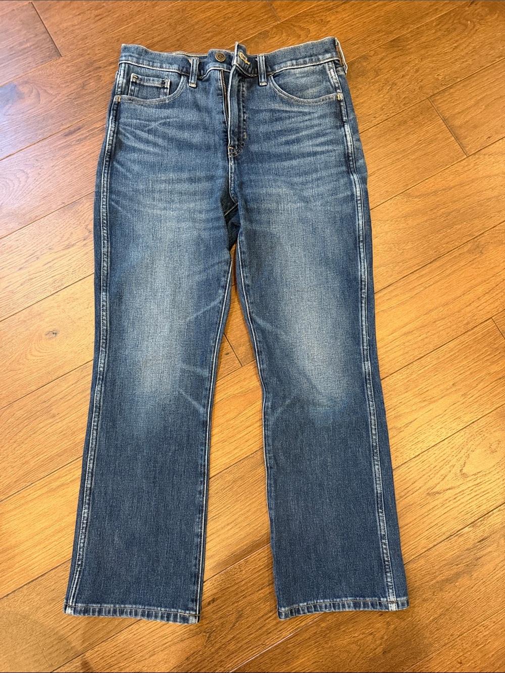Banana Republic Straight Leg Blue Jeans Size 29 - C11-216